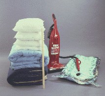 Space Bag Starter Set of 1 Jumbo and 2 Large
