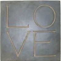 Love Garden Stepping Stone Love Garden Stepping Stone