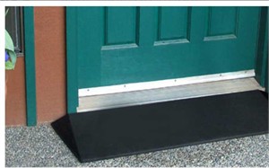 EZ-ACCESS Rubber Threshold Ramp