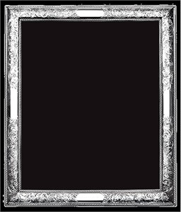 Sterling Silver Photo Frame