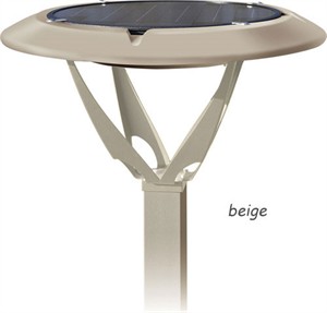 Sunlight180 Column Mount Solar Light