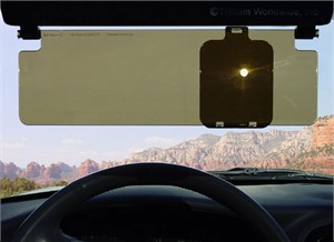 Sun Zapper Glare Shield Sun Zapper Glare Shield