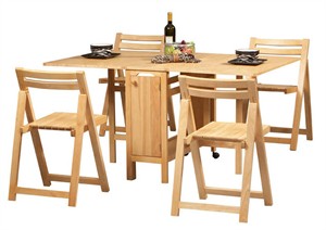 Linon K901 Space Saver Dinette Set