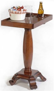 Home Theater Table with Cup Holder