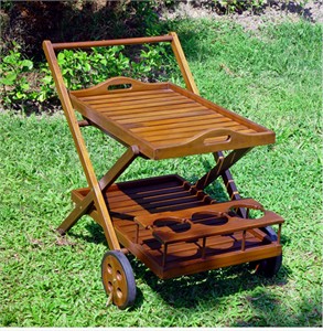 Wooden Tea Trolley Wooden Tea Trolley