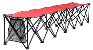 TravelBench TBO6 Six Seat Portable Bench