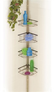 Tension Pole Shower Caddy