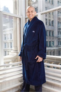Men's Monogram Terry Robe