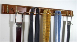 Tie Hanger with 20 Tie Bars Tie Hanger with 20 Tie Bars