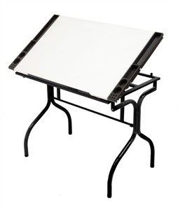 Angle Adjustable Folding Craft Table  Utility Table