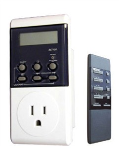Programmable Timer with Remote Control