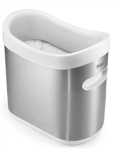 Mini 2.3 Gallon Bathroom Trash Can