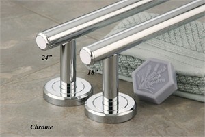 Gatco Latitude II Wall Mount Towel Bar Gatco Latitude II Wall Mount Towel Bar