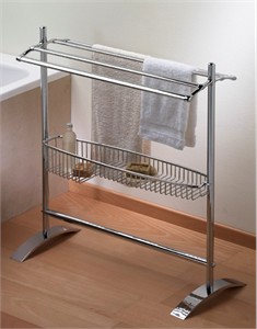 Valsan 53520 Free Standing Towel Holder Valsan 53520 Free Standing Towel Holder