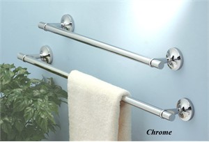 Gatco Dove Towel Rack