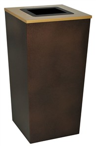 Ex-cell RC-MTR-34 TR Metro XL 34 Gallon Trash Can