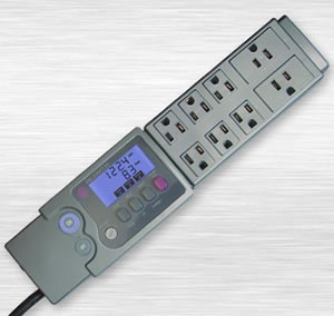 P3 International P4320 Kill A Watt Power Strip
