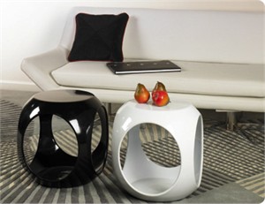 Slick Cube Occasional Table