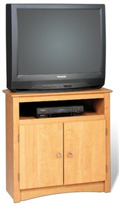 Sonoma Tall Corner TV Cabinet