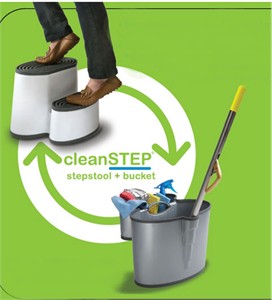 cleanSTEP Two Step Stool 