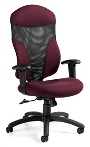 Global 1950-4 Tye High Back Office Chair