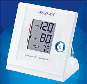 LifeSource UA-851 Automatic Tabletop Blood Pressure Monitor