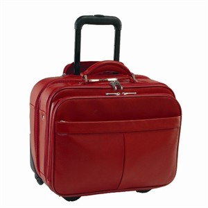 Ultimate Leather Computer / Commuter Travel Bag
