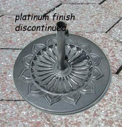 Dayva MB651TT Umbrella Base Dayva MB651TT Umbrella Base
