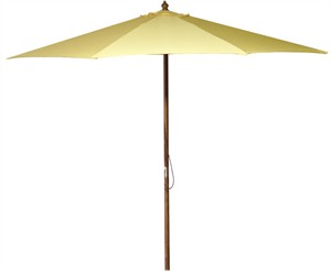 9' Yellow Market Umbrella
