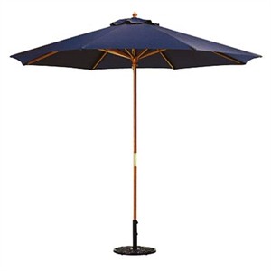 9' Navy Market Umbrella