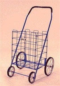 Mitey Folding Shopping Cart