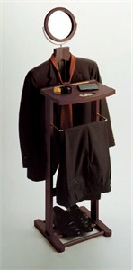 Valet Stand with Mirror 