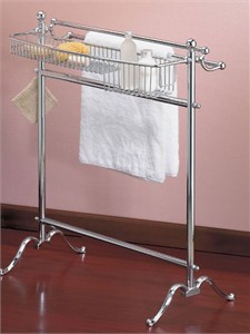 Valsan 53516 Floor Stand Towel Valet