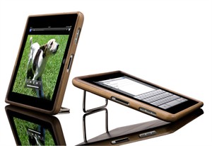 Vers Slimcase Wood Case for iPad 2
