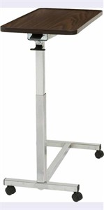 Overbed Tables : Versatilt Deluxe Tilt-Top Table Overbed Tables : Versatilt Deluxe Tilt-Top Table