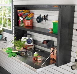 Gladiator Garageworks GAFS42KDSG Foldaway Work Station Gladiator Garageworks GAFS42KDSG Foldaway Work Station