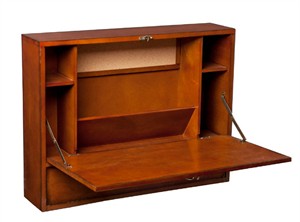 Holly & Martin 55-127-020-4-20 Wall Mount Laptop Desk