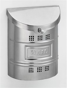 Stainless Steel Wall Mount Mail Box