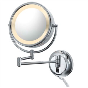 Kimball & Young 95375  Double Sided Plug In Wall Mirror