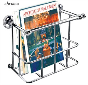Wall Mount Bathroom Magazine Holder