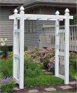 Dura-Trel 11111 Courtyard Arbor