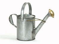 18th Century Style Galvanized Watering Can