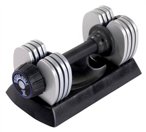 Stamina 05-2125 Versa Bell II Adjustable Dumbbell