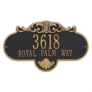 Whitehall 2018 Rochelle Home Address Sign