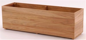 Solid Teak Window Box Solid Teak Window Box