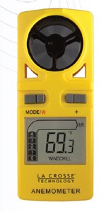 La Crosse EA-3010U Handheld Anemometer La Crosse EA-3010U Handheld Anemometer