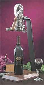 Rogar 0850 Wine Opener : Champion Wine Opener with Stand
