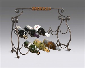 Metal Wine Rack