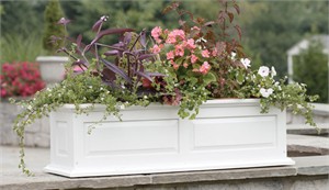 DMC Savannah 24" Wood Window Box