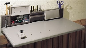 Folding Workshop Table